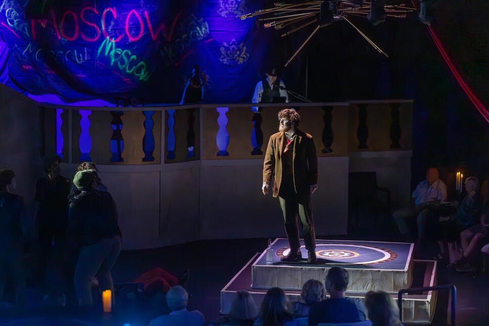 Great Comet - Lighting Designer