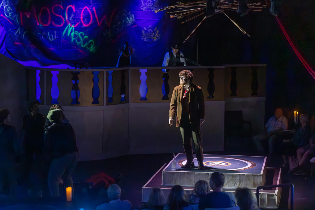 Great Comet - Lighting Designer