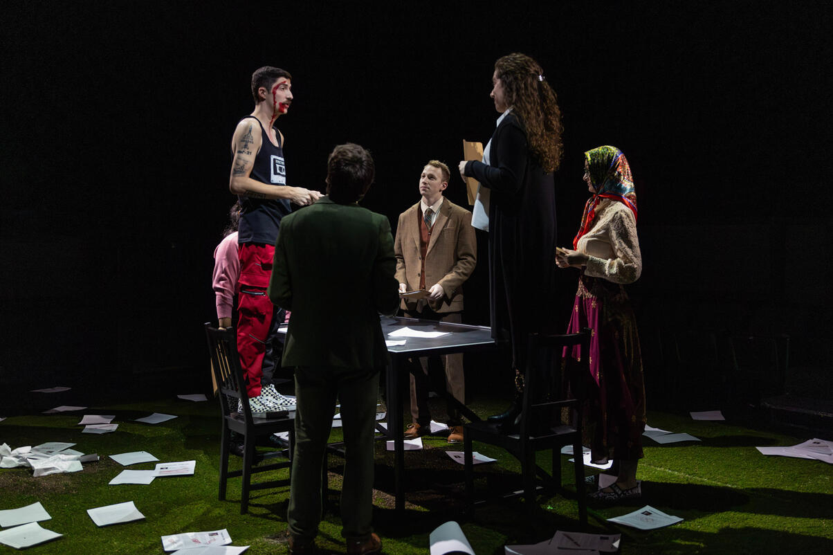 Describe The Night - Lighting Design