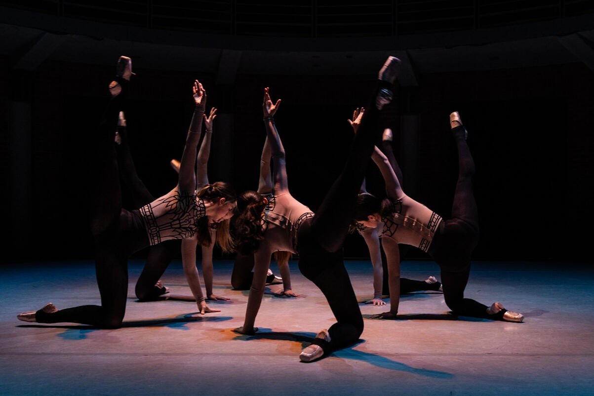 Student Choreographers Showcase - Associate Lighting Designer