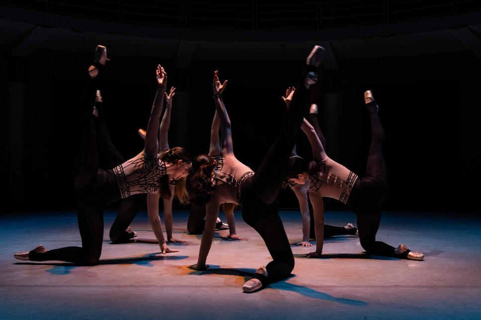 Student Choreographers Showcase - Associate Lighting Designer