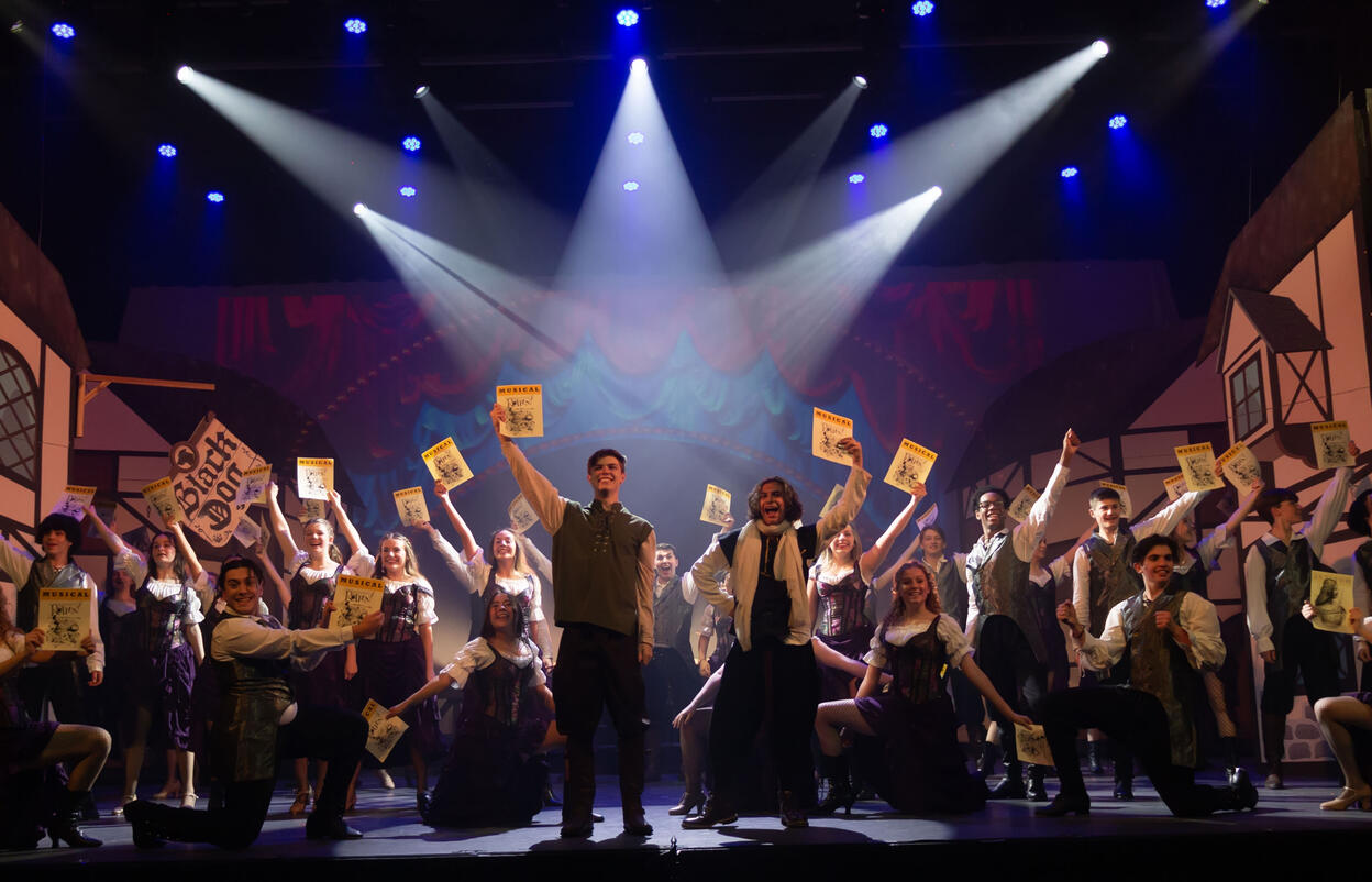 Something Rotten - Lighting Design